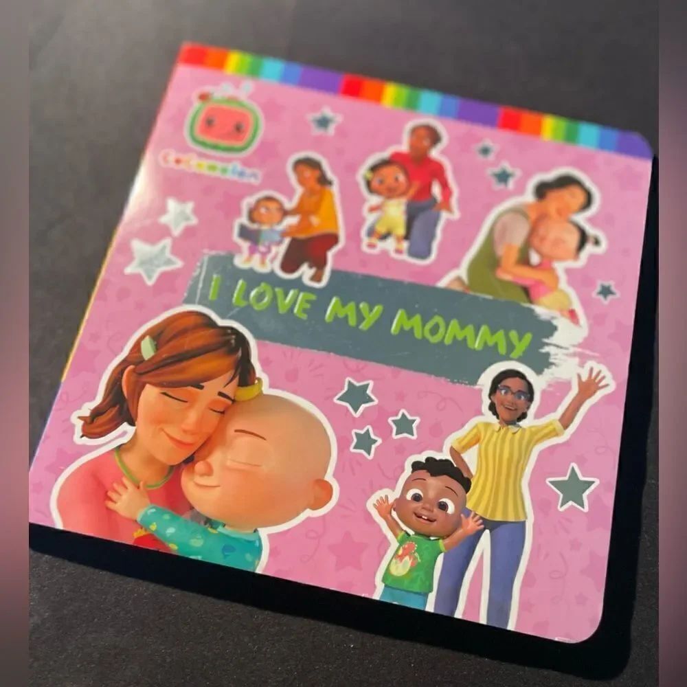 🔥❤️🔥I LOVE MY MOMMY CoCoMelon Children’s Reading Book